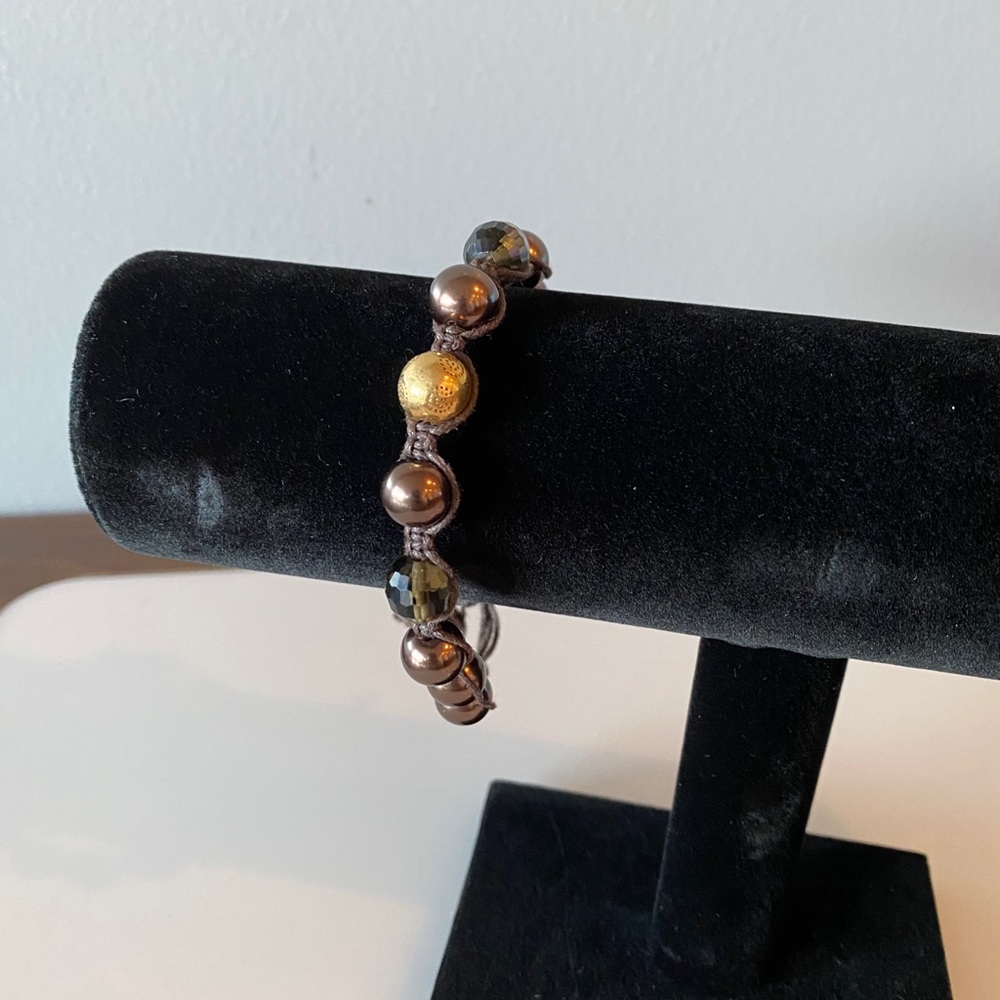 Stella & Dot bracelet.